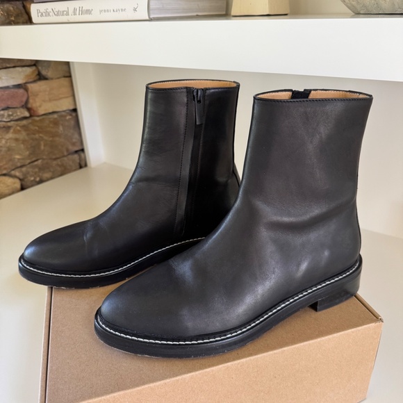 Jenni Kayne Blake Ankle Boots - Black - 40 - Picture 4 of 8